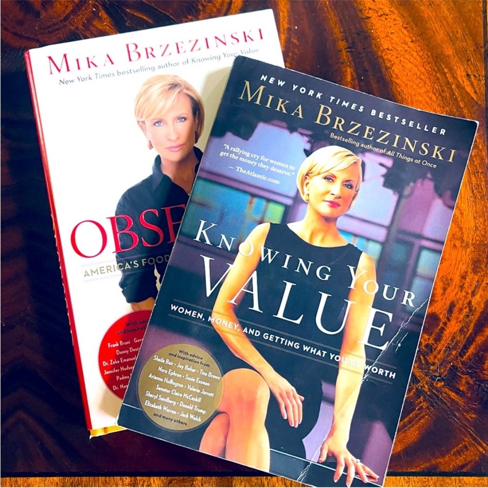 2 Mika Brzezinski books EUC